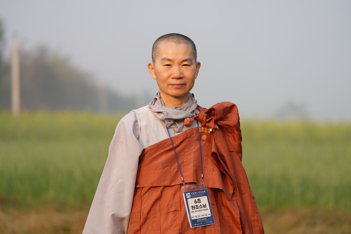 [인도순례] 6조 현조스님